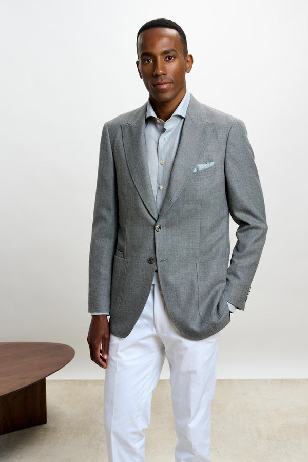 Scabal Grey Kenton Jacket Rhapsody