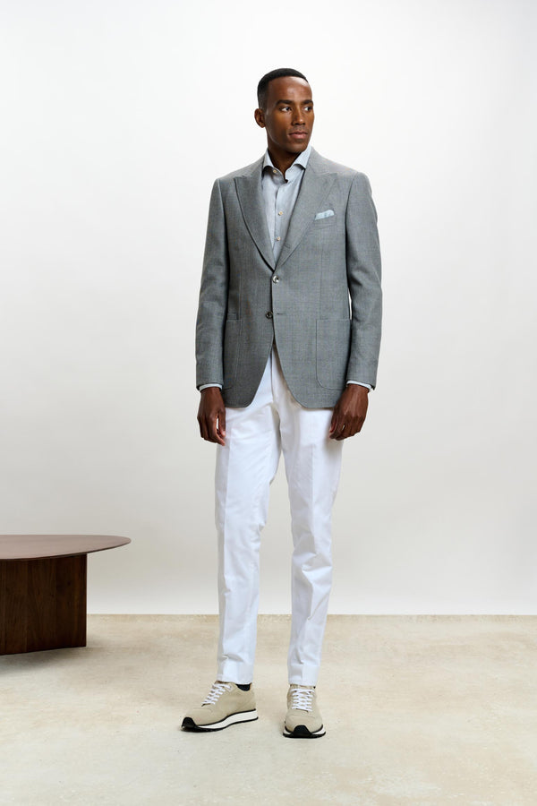 Scabal Grey Kenton Jacket Rhapsody