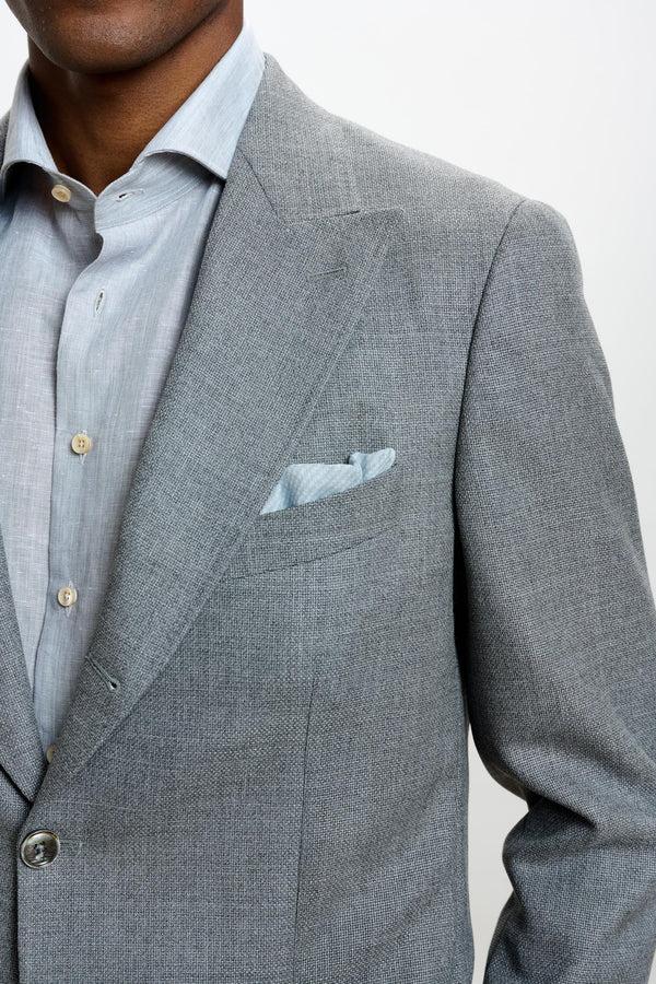 Scabal Grey Kenton Jacket Rhapsody