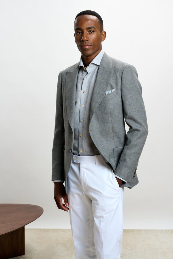 scabal Grey Kenton Jacket Rhapsody