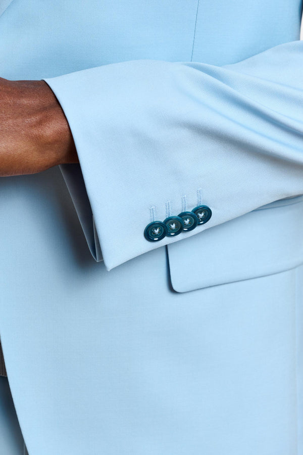 Scabal Light Blue Soho Suit Festival New Deluxe