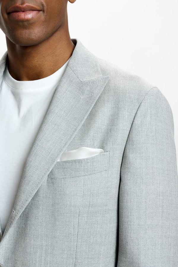 Scabal Light Grey Kenton Jacket Rhapsody