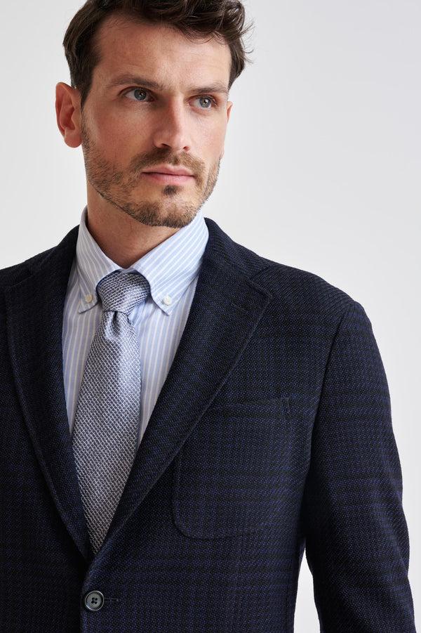 Scabal Mid-Blue 100% Silk Selection Tie