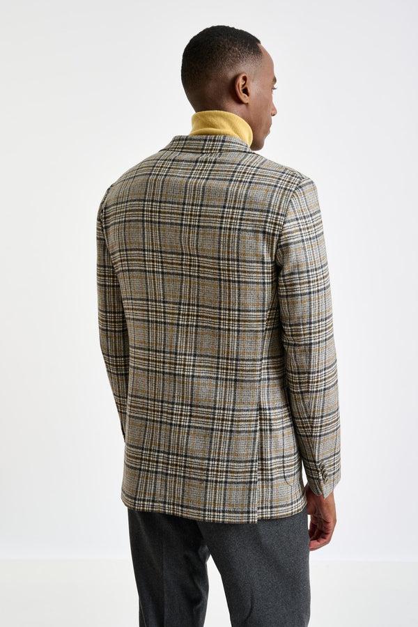 Scabal Mid-Grey Wool Kenton Jacket Escape