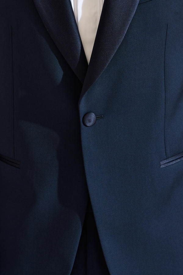 Scabal Midnight Blue Soho Suit New Deluxe