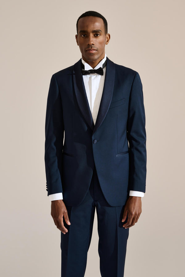 Scabal Midnight Blue Soho Suit New Deluxe