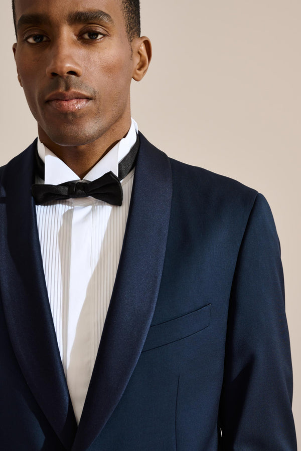 Scabal Midnight Blue Soho Suit New Deluxe