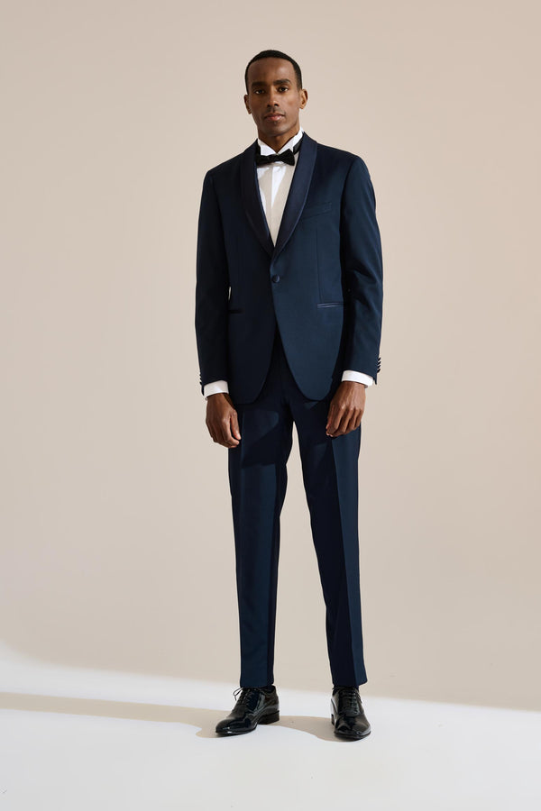 scabal Midnight Blue Soho Suit New Deluxe