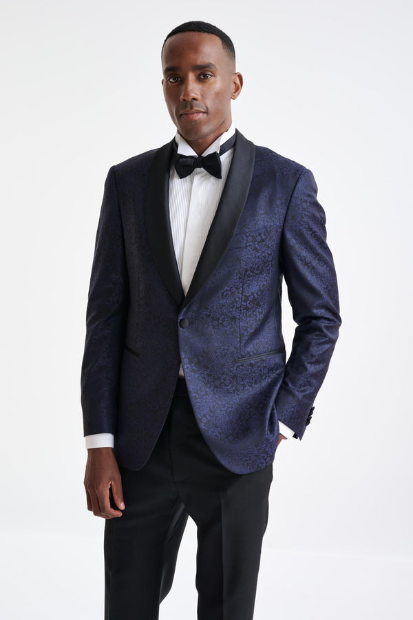 scabal Midnight Blue Wool Soho Tuxedo Lifestyle