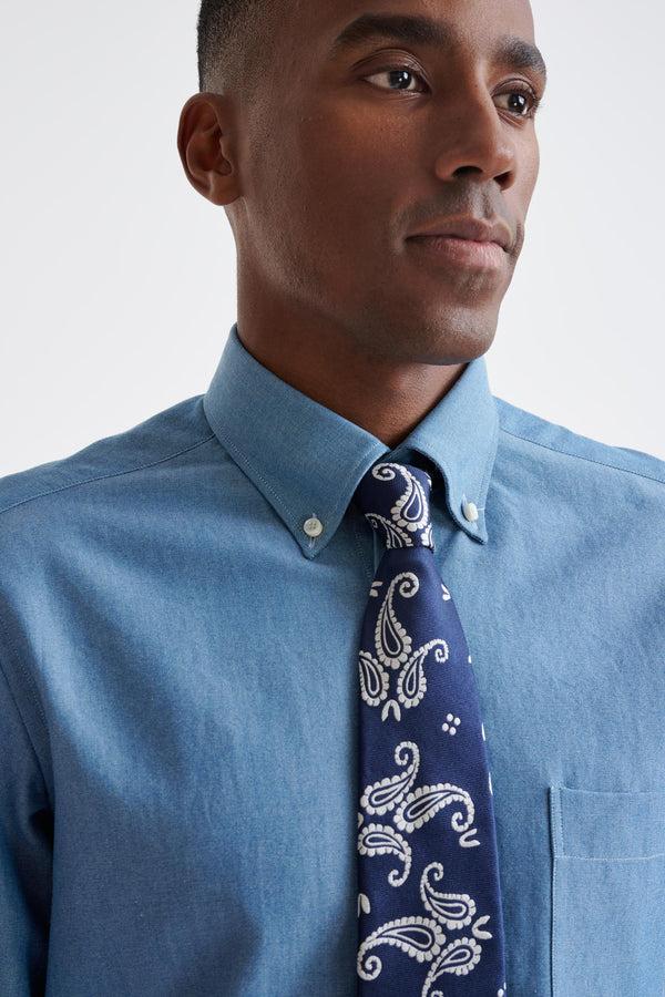 scabal Navy 100% Silk Selection Tie