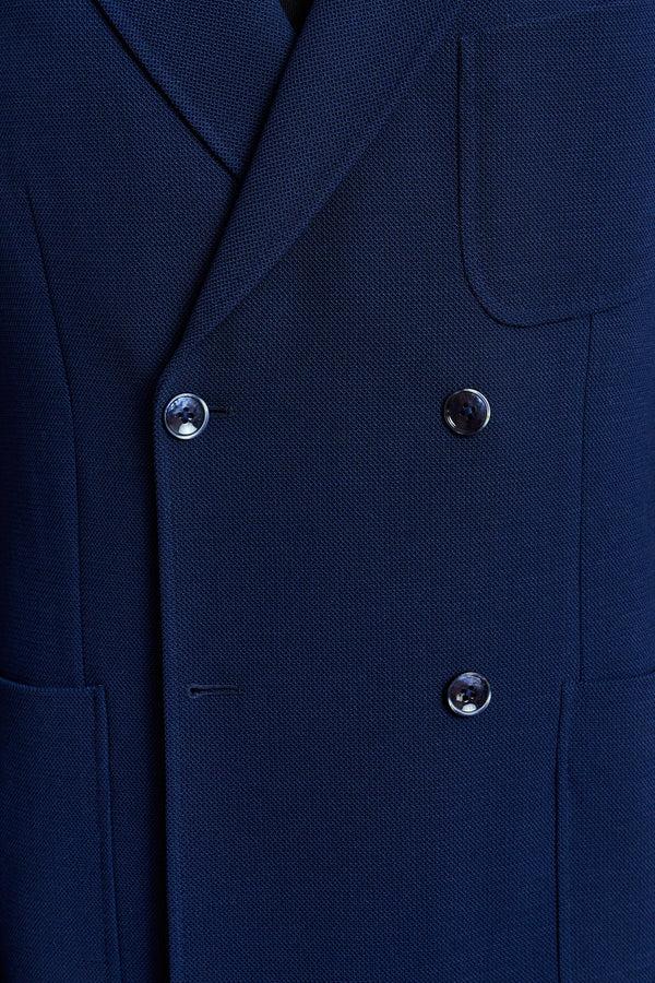 Scabal Navy Kenton Jacket Connect