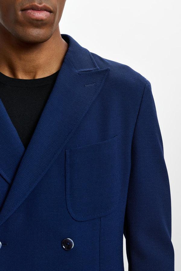 Scabal Navy Kenton Jacket Connect