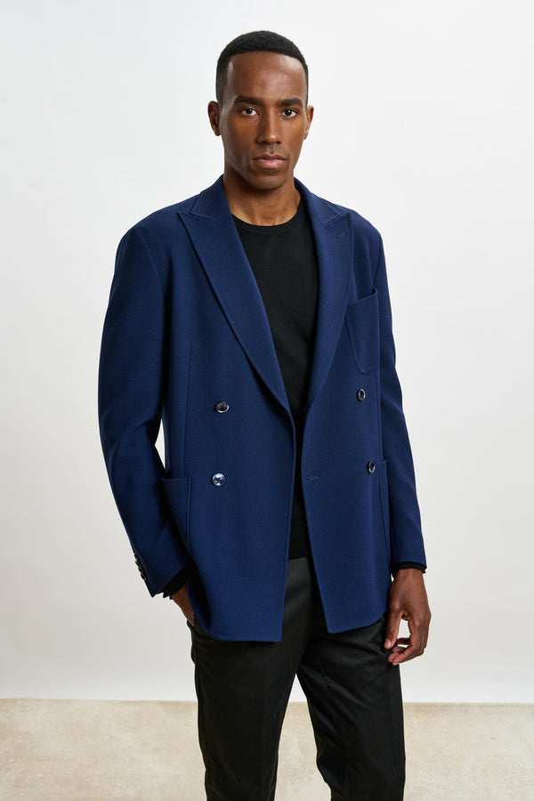 scabal Navy Kenton Jacket Connect