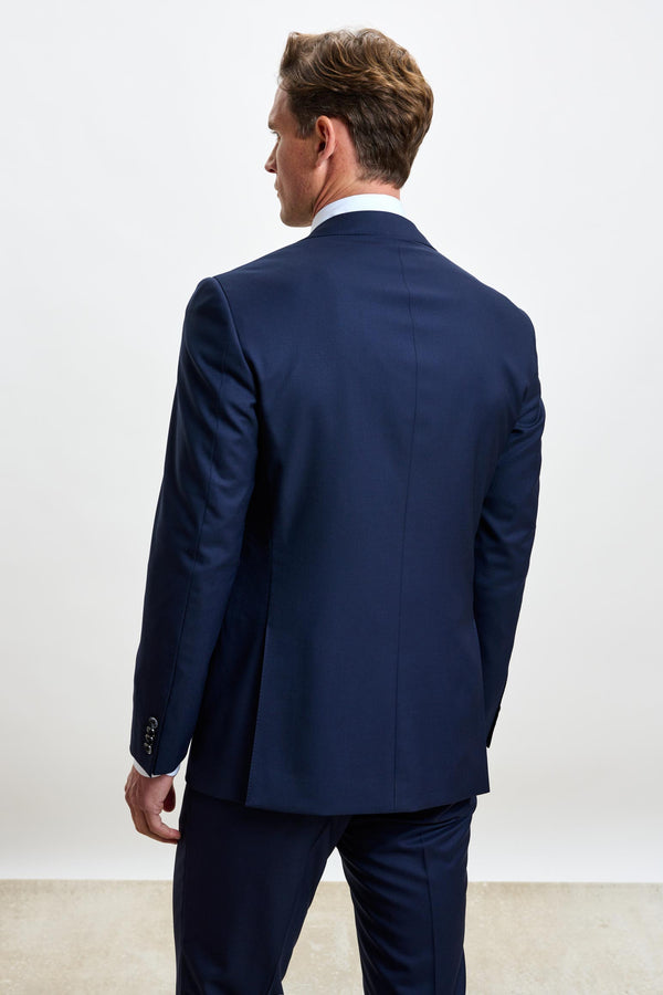 Scabal Navy Soho Suit Eton