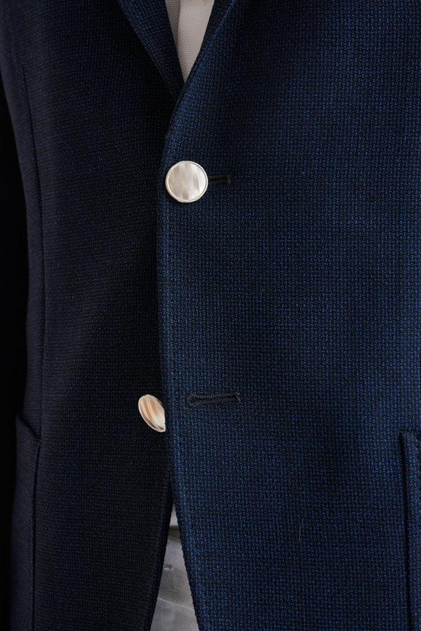 Scabal Navy Wool Kenton Jacket Connect