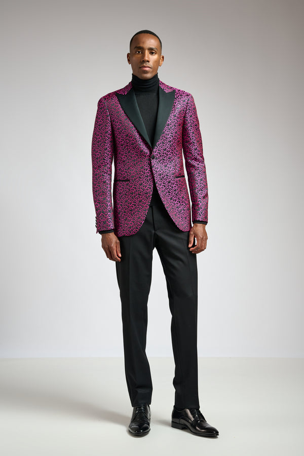 Scabal Pink Kenton Tuxedo Festival