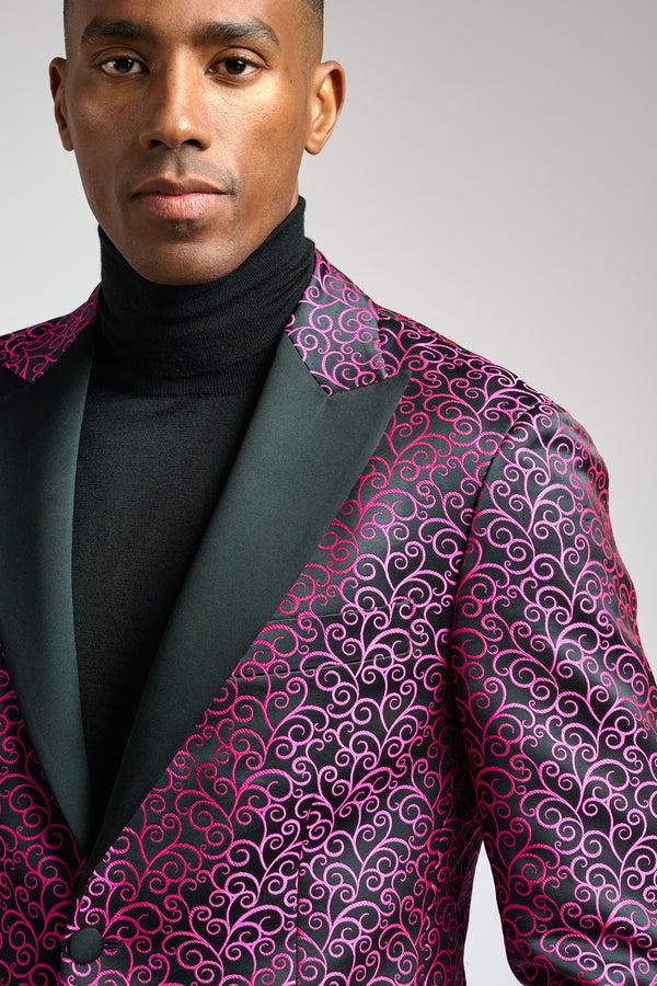 Scabal Pink Kenton Tuxedo Festival