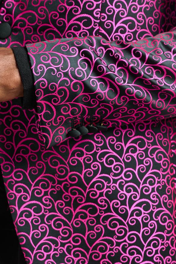 Scabal Pink Kenton Tuxedo Festival