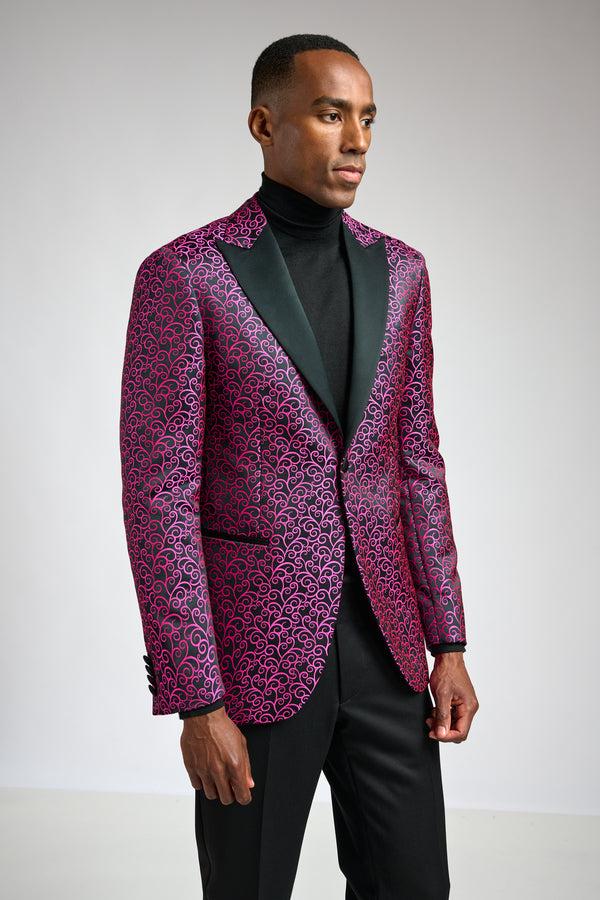 scabal Pink Kenton Tuxedo Festival