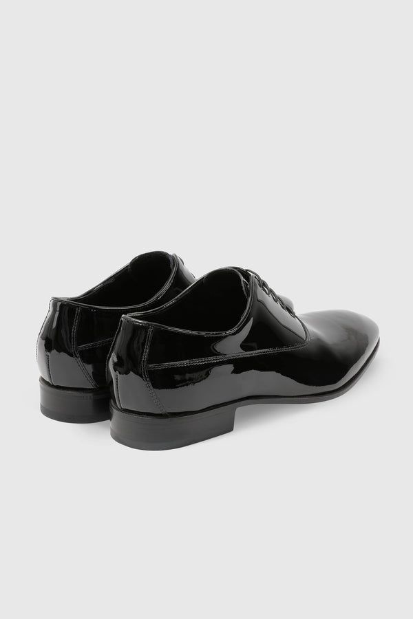 Scabal Scabal Black Oxford Evening Shoes
