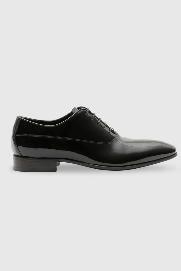 scabal Scabal Black Oxford Evening Shoes