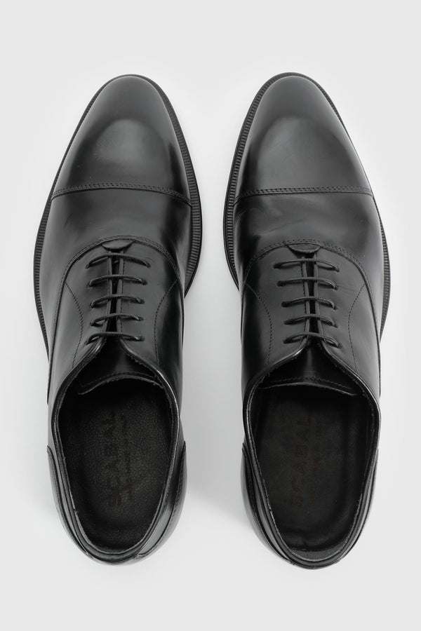 Scabal Scabal Black Oxford Light Shoe