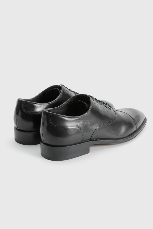Scabal Scabal Black Oxford Light Shoe