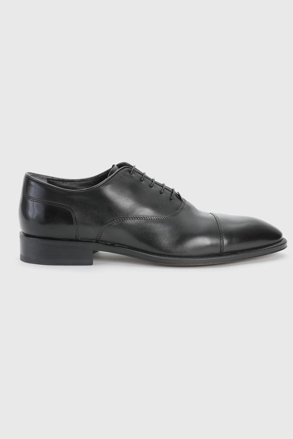 scabal Scabal Black Oxford Light Shoe