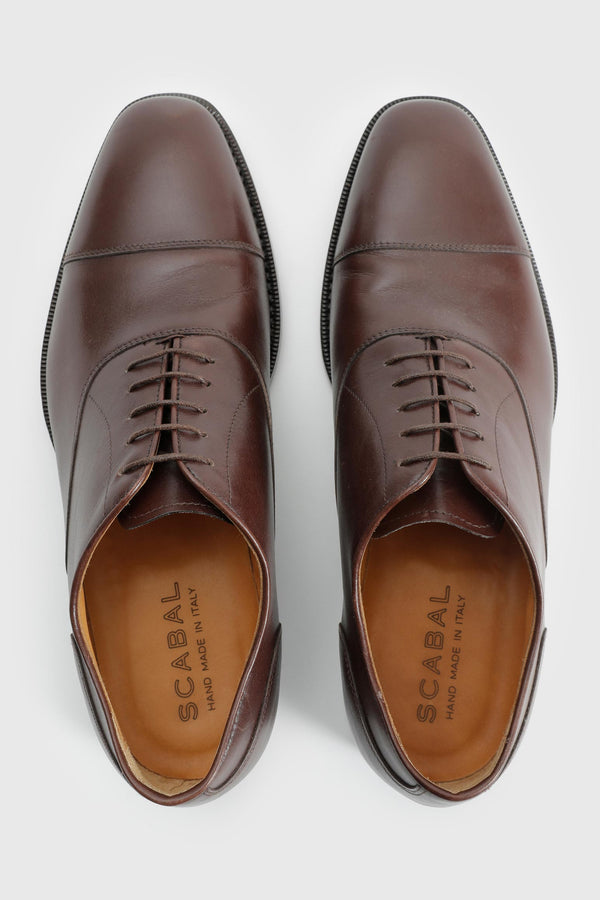 Scabal Scabal Brown Oxford Light Shoe