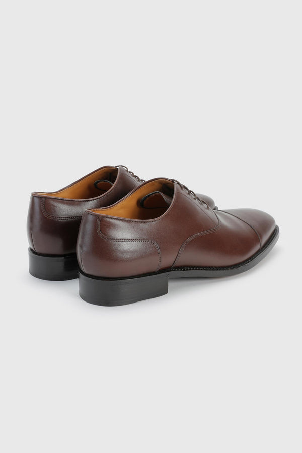 Scabal Scabal Brown Oxford Light Shoe
