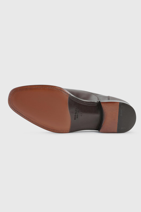 Scabal Scabal Brown Oxford Light Shoe