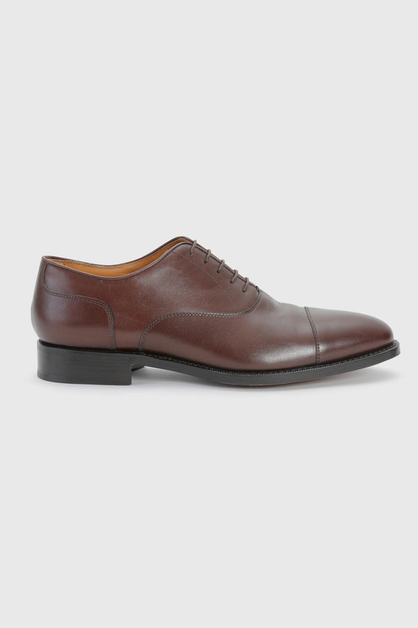 scabal Scabal Brown Oxford Light Shoe