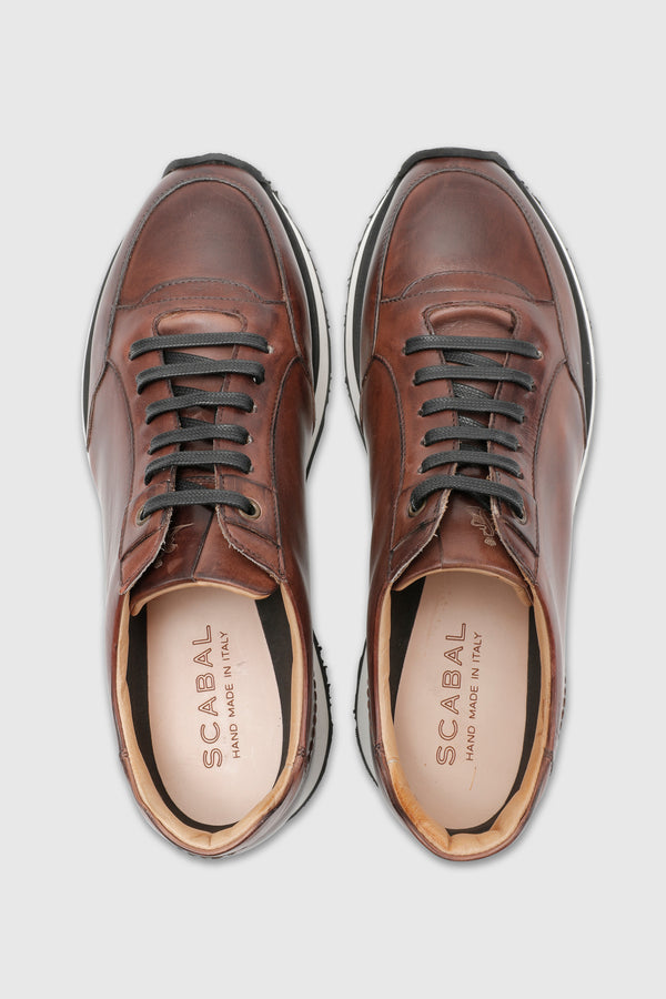 Scabal Scabal's Brown Sportswear Runner