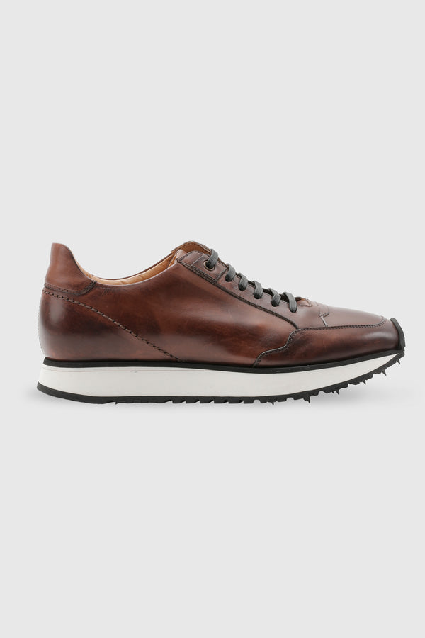 scabal Scabal's Brown Sportswear Runner