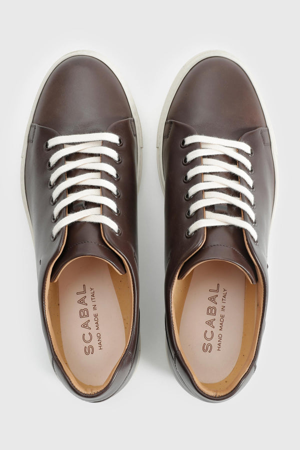 Scabal Scabal's Brown Sportswear Trainer
