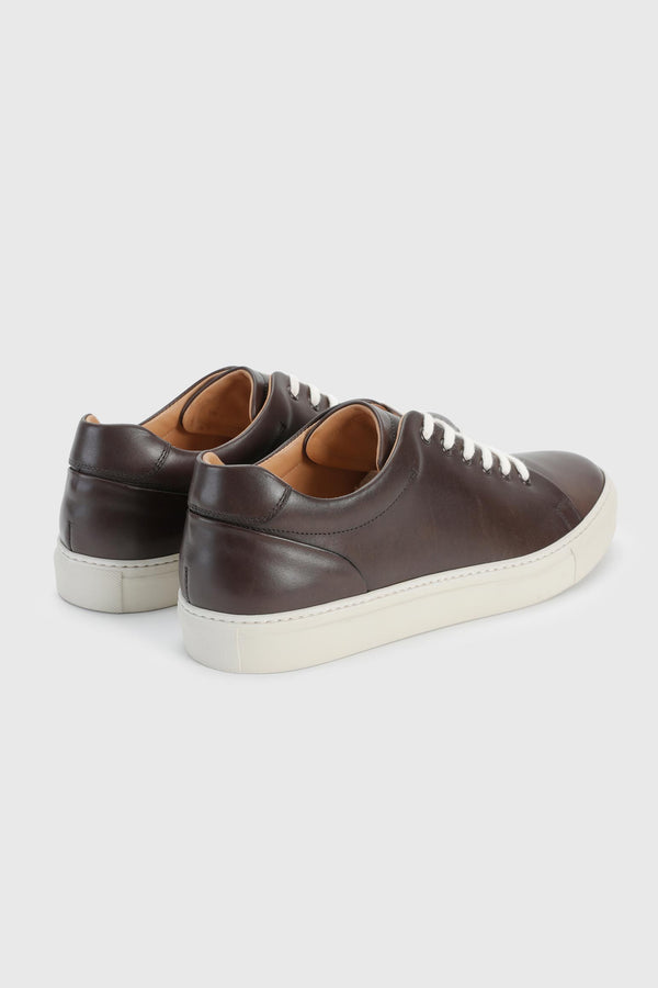 Scabal Scabal's Brown Sportswear Trainer