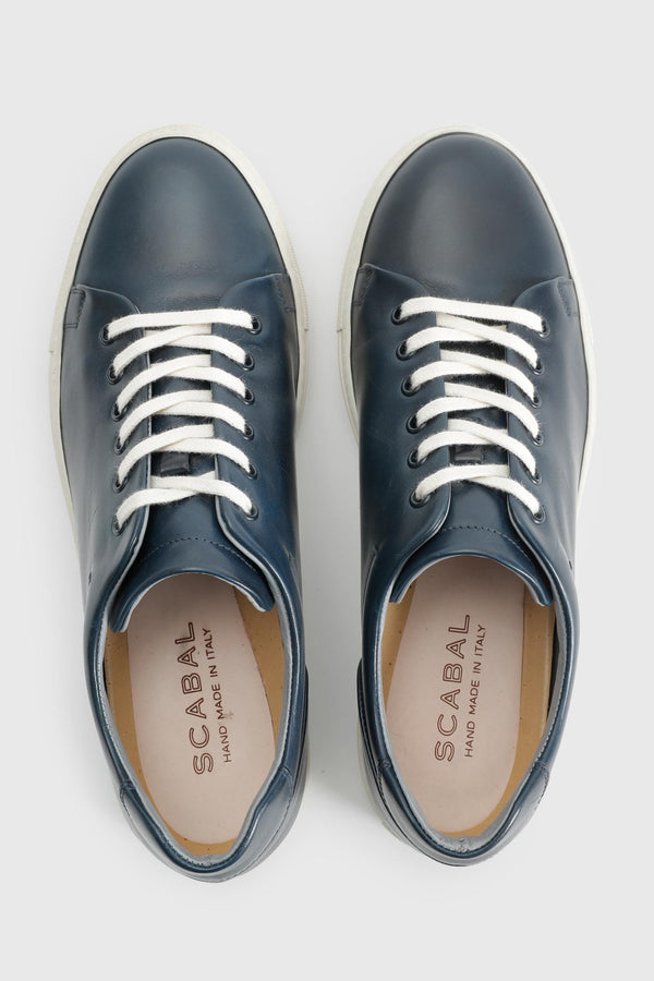 Scabal Scabal's Navy Sportswear Trainer