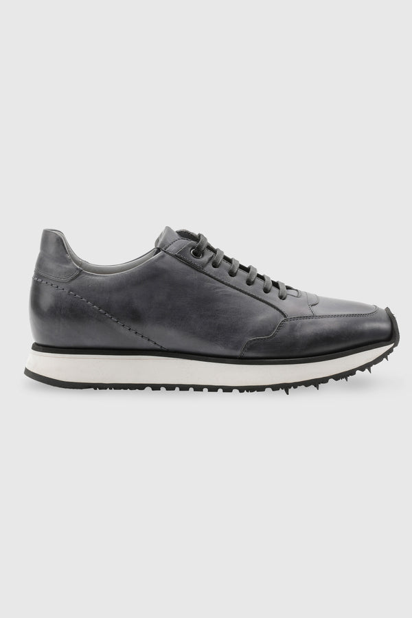 scabal Scabal's Petrol Blue Sportswear Runner