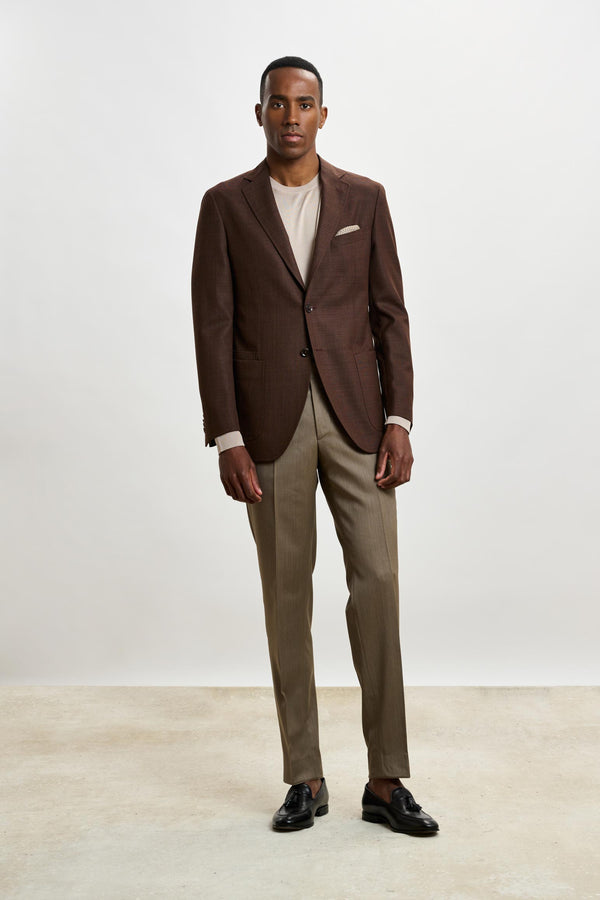 Scabal Tobacco Kenton Jacket Rhapsody