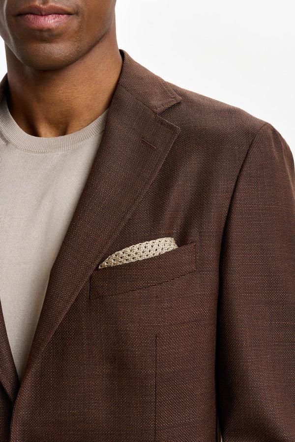 Scabal Tobacco Kenton Jacket Rhapsody