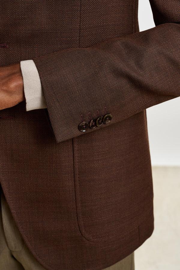 Scabal Tobacco Kenton Jacket Rhapsody