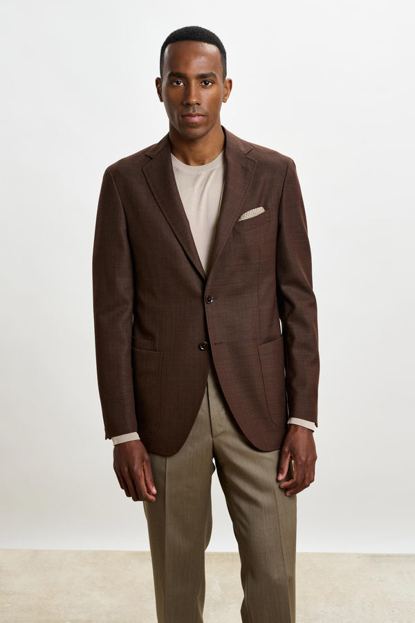 scabal Tobacco Kenton Jacket Rhapsody
