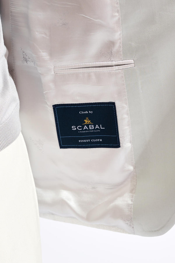 Scabal White Soho Tuxedo Festival