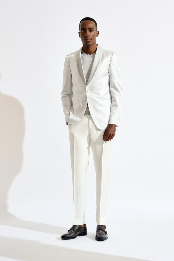 scabal White Soho Tuxedo Festival