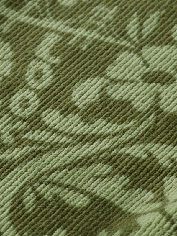 Scotch & Soda ALLOVER PRINTED VELVET CORD FLARED LEGGING