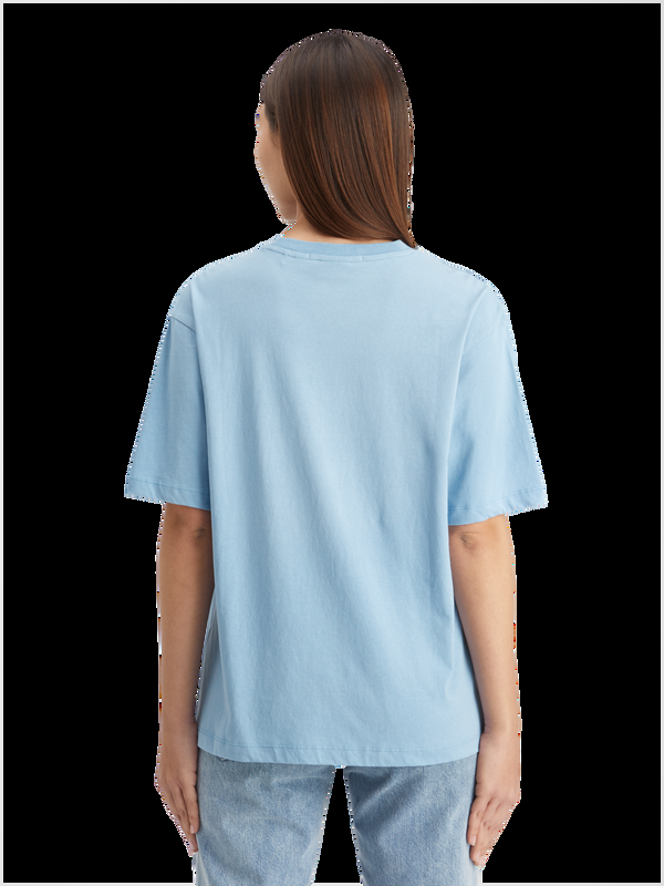 Scotch & Soda Boyfriend-fit T-shirt Met Gespoten Artwork