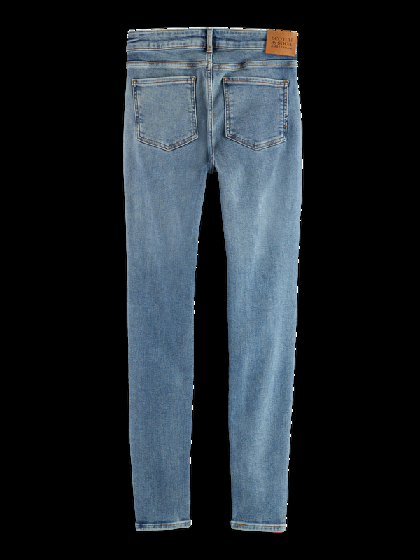Scotch & Soda CORE BOHEMIENNE MID RISE SKINNY JEANS BLUE DRAFT