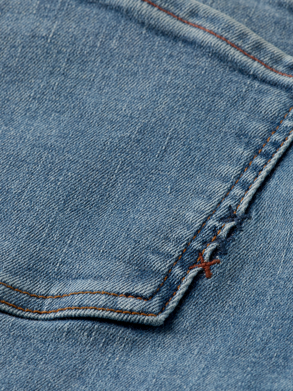 Scotch & Soda CORE BOHEMIENNE MID RISE SKINNY JEANS BLUE DRAFT