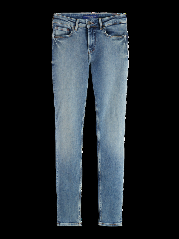 scotch & soda CORE BOHEMIENNE MID RISE SKINNY JEANS BLUE DRAFT