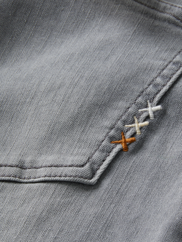 Scotch & Soda Core Bohemienne Skinny Jeans Met Middelhoge Taille - Grijze Wortels